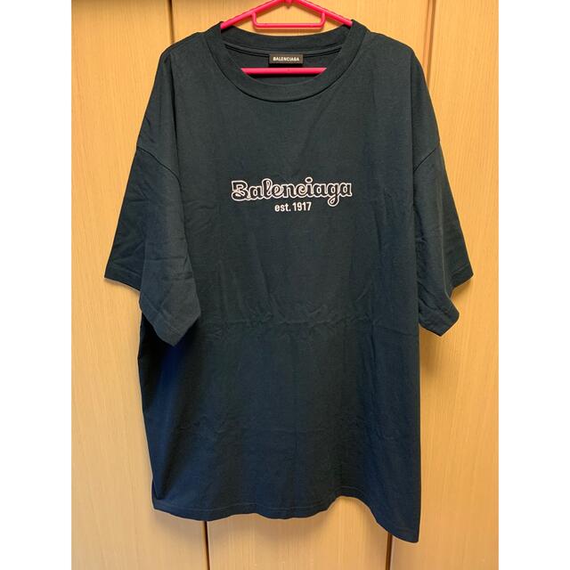 正規 20SS BALENCIAGA バレンシアガ ロゴ Tシャツ