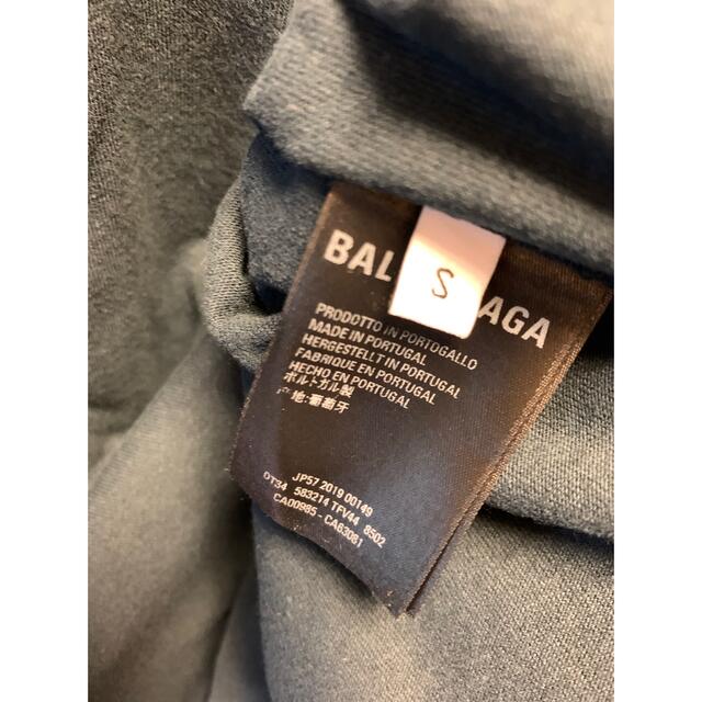 Balenciaga - 正規 20SS BALENCIAGA バレンシアガ ロゴ Tシャツの通販