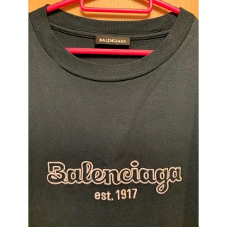 Balenciaga - 正規 20SS BALENCIAGA バレンシアガ ロゴ Tシャツの