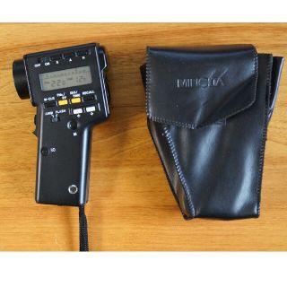 コニカミノルタ(KONICA MINOLTA)のミノルタ 露出計 MINOLTA Spotmeter F (ジャンク品)(露出計)