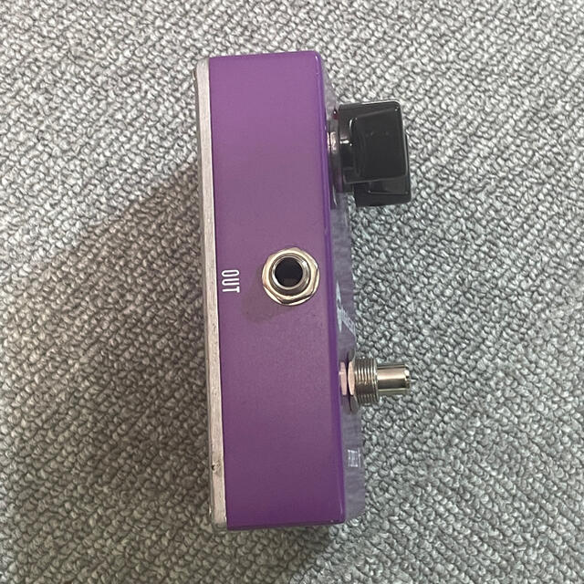 出品23日まで noah'sark FUZZ purple 紫　エフェクター 楽器のギター(エフェクター)の商品写真