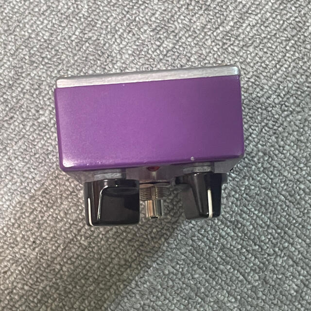 出品23日まで noah'sark FUZZ purple 紫　エフェクター 楽器のギター(エフェクター)の商品写真