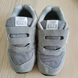 ニューバランス(New Balance)のnew balance　スニーカー 15cm　グレー(スニーカー)