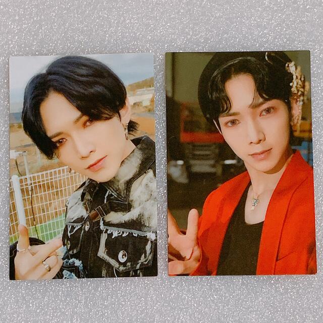 ateez ソンファ 猫耳 トレカ kpopstore CD ateez ソンファ 猫耳 トレカ kpopstore CD