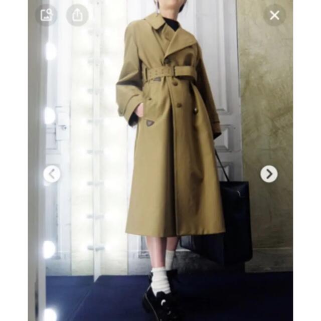 MAISON MARGIELA メゾンマルジェラ トレンチコート 36 | フリマアプリ ラクマ