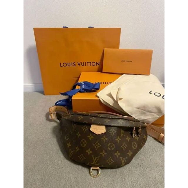 60%OFF】 VUITTON LOUIS - バムバッグ モノグラムショルダーバッグ