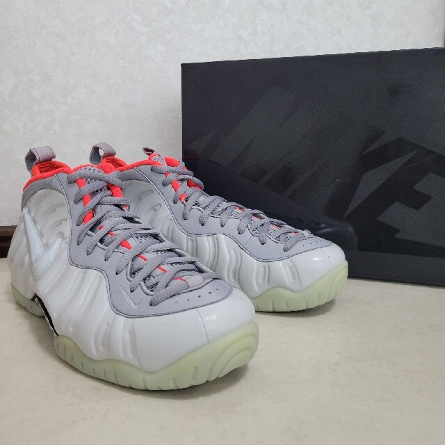 foamposite pro pure platinum
