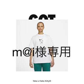ナイキ(NIKE)のNIKE × ハローキティ　Ｔシャツ(Tシャツ/カットソー(半袖/袖なし))