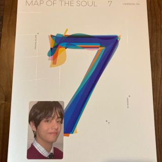 BTS MAP OF THE SOUL 7 ver.4 トレカ付きの通販 by momo's shop｜ラクマ