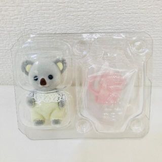 エポック(EPOCH)の【新品・未使用】シルバニアファミリーキラキラくじE賞コアラの赤ちゃん(ぬいぐるみ/人形)