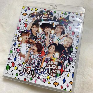 ジャニーズウエスト(ジャニーズWEST)のジャニーズWEST 1st tour パリピポ Blu-ray(アイドル)