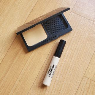 レブロン(REVLON)のレブロン　カラーステイ　パウダーファンデーション＆カラーステイ　コンシーラー(コンシーラー)