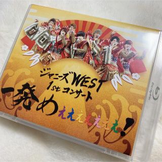 ジャニーズウエスト(ジャニーズWEST)のジャニーズWEST　1stコンサート　一発めぇぇぇぇぇぇぇ！ Blu-ray(アイドル)