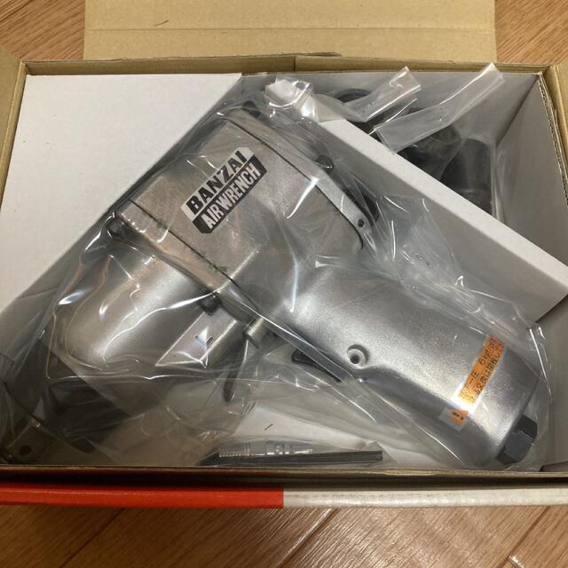 エアインパクトレンチ バンザイ AW-1400Pの通販 by oinari|ラクマ エアインパクトレンチ バンザイ AW-1400Pの通販 by oinari|ラクマ