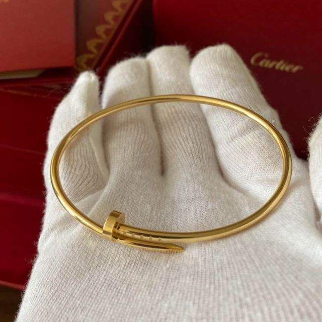 Cartier ジュストアンクル ブレスレット イエローゴールド