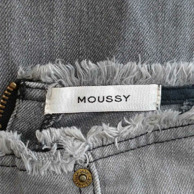 moussy(マウジー)のmoussy パッチワーク風 タイトスカート レディースのスカート(ロングスカート)の商品写真