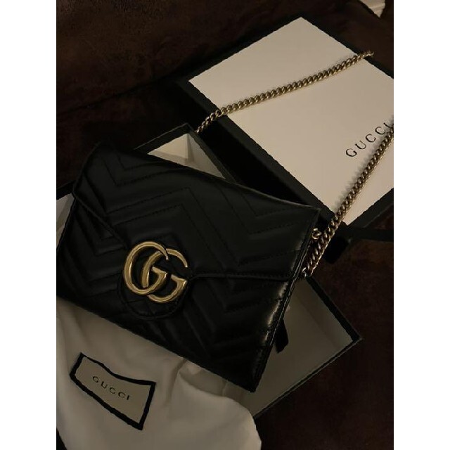 GUCCI GGマーモントショルダーバック | paymentsway.co