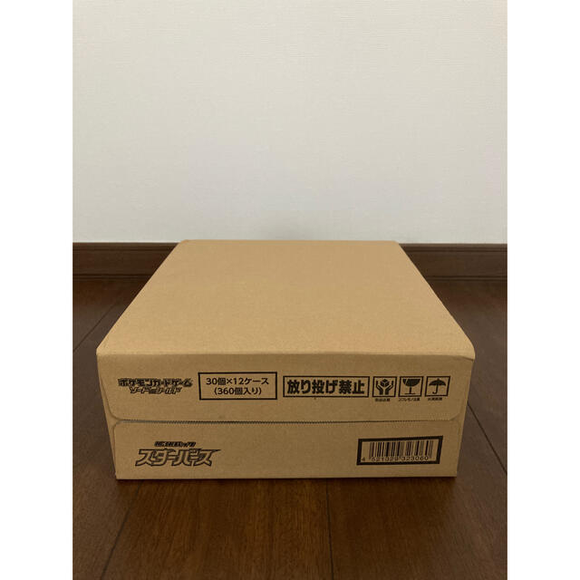 受注生産品】 ポケモン - スターバース【新品未開封】1カートン Box ...