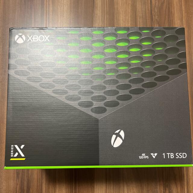 新品未使用　Microsoft Xbox Series X 本体