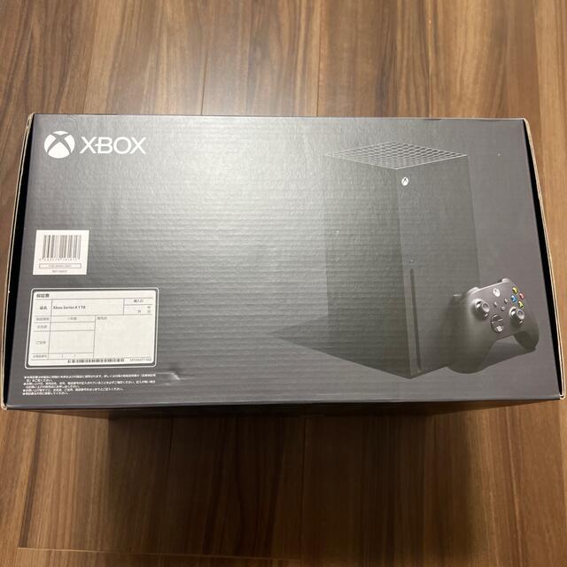 Xbox - 【新品未使用】Microsoft Xbox Series X RRT-00015の通販 by