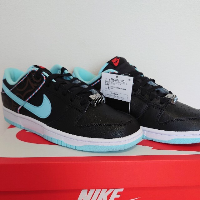 NIKE   Nike Dunk Low "Barber Shop" 新品未使用！cmの通販 by