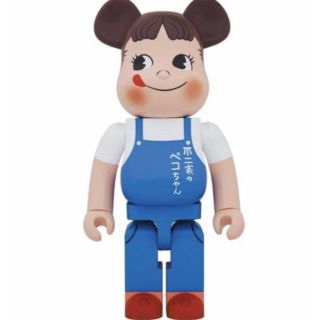 メディコムトイ(MEDICOM TOY)のBE@RBRICK ペコちゃんThe overalls girl 1000％(その他)