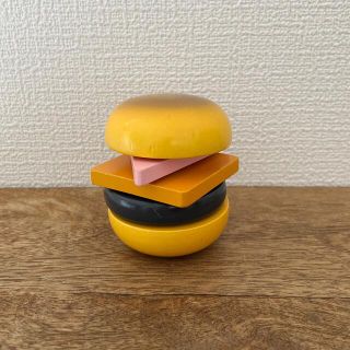 ハンバーガー　木製(知育玩具)