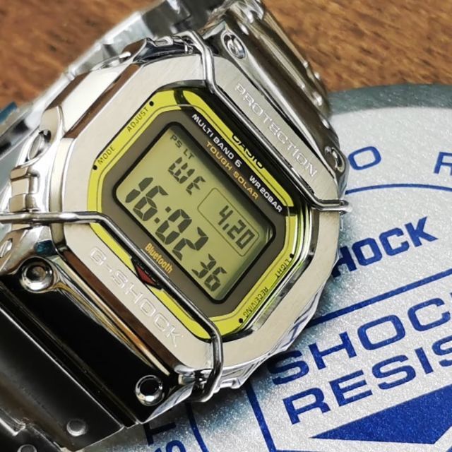 G-SHOCK ショックバンパー 5600/5610系 (スピードモデル) 用 メンズの時計(その他)の商品写真