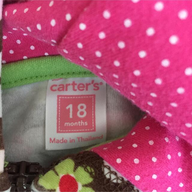 carter's(カーターズ)のカーターズ　パーカー キッズ/ベビー/マタニティのベビー服(~85cm)(Ｔシャツ)の商品写真