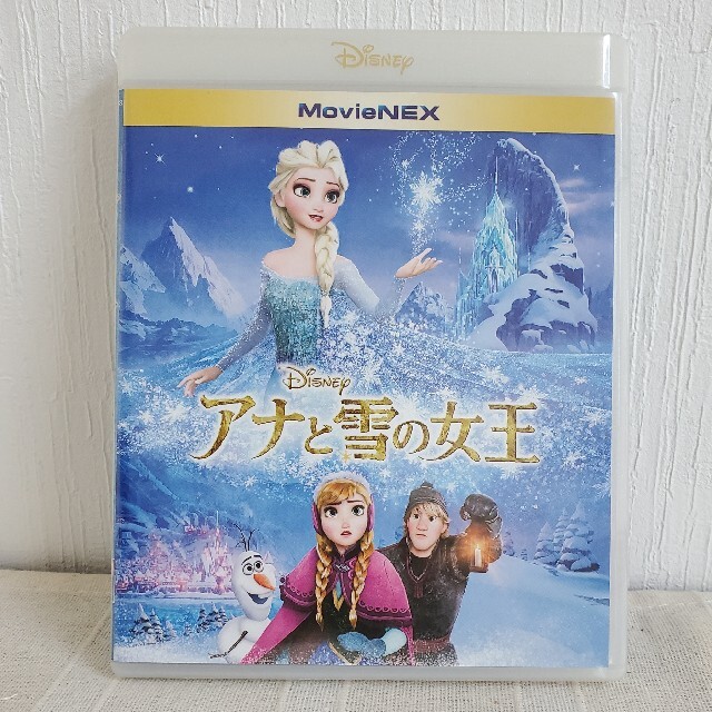 Disney(ディズニー)のアナと雪の女王　MovieNEX DVD エンタメ/ホビーのDVD/ブルーレイ(舞台/ミュージカル)の商品写真