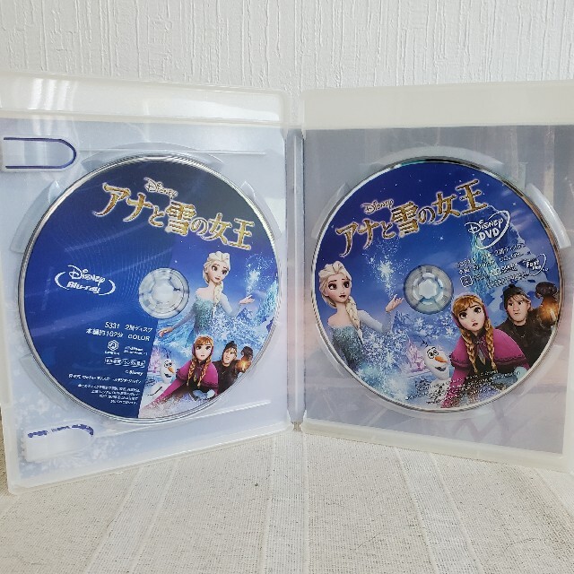 Disney(ディズニー)のアナと雪の女王　MovieNEX DVD エンタメ/ホビーのDVD/ブルーレイ(舞台/ミュージカル)の商品写真