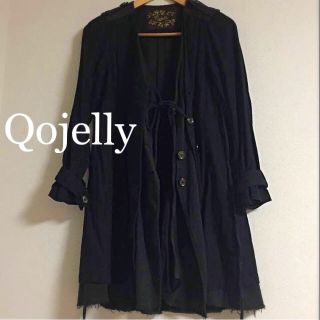 コジェリ(Qojelly)の【値下げ】【早い者勝ち】Qojelly made in japan  コート(トレンチコート)