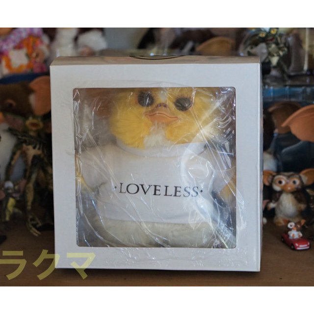 グレムリン LOVELESS ストライプ ぬいぐるみ ギズモ グレムリン LOVELESS ストライプ ぬいぐるみ ギズモ