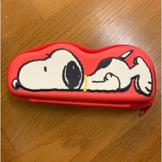 スヌーピー(SNOOPY)のスヌーピー　メガネケース(キャラクターグッズ)