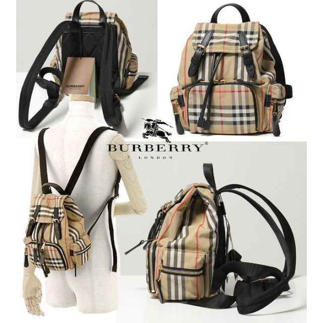 着後レビューで 送料無料】 BURBERRY - 超美品 Burberry リュック 定価