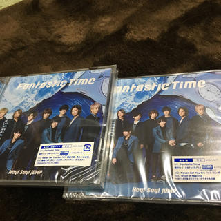 ジャニーズ(Johnny's)のfantastic time 通常盤と初回プレス(ポップス/ロック(邦楽))