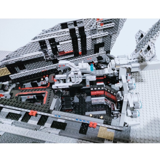 れなし】 Lego - レゴ STAR WARS 75190 ファーストオーダー スター