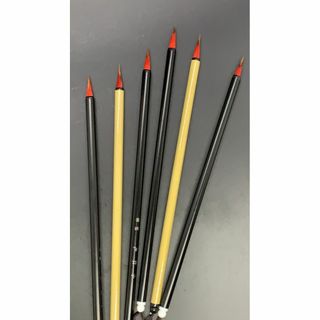 新品6本セット写経用筆 小筆 習字 書道 初心者 筆 毛筆 唐筆 習字送料無料(書)