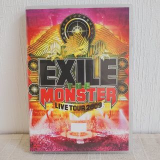 EXILE　LIVE　TOUR　2009　“THE　MONSTER” DVD(舞台/ミュージカル)