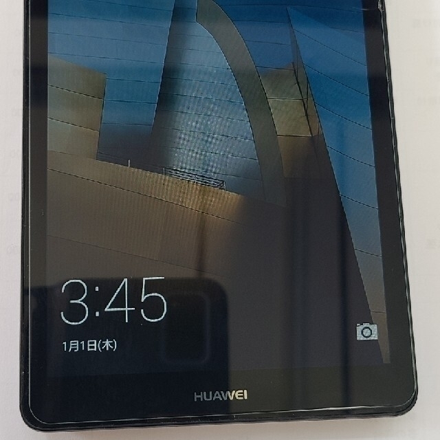 HUAWEI(ファーウェイ)のHUAWEI　MEDIAPAD T3 7　中古　最終値下げ☆ スマホ/家電/カメラのPC/タブレット(タブレット)の商品写真