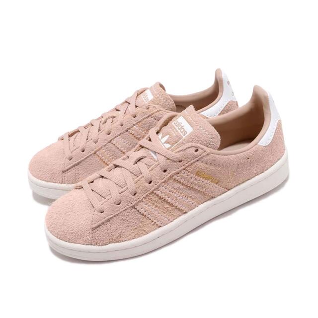 adidas(アディダス)の新品　アディダス　キャンパスW ベージュピンク　スニーカー　24㎝ レディースの靴/シューズ(スニーカー)の商品写真