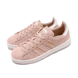 アディダス(adidas)の新品　アディダス　キャンパスW ベージュピンク　スニーカー　24㎝(スニーカー)