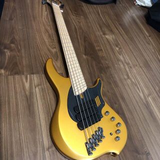 dingwall  NG-3 mat gold metallic(エレキベース)