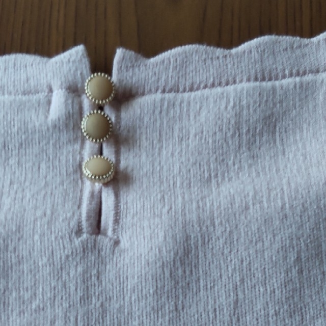 Feroux(フェルゥ)のご専用　ニット五分袖 レディースのトップス(ニット/セーター)の商品写真