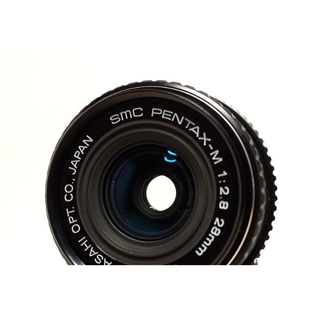 ■ 広角レンズ ペンタ用　smc PENTAX-M 28mm F2.8