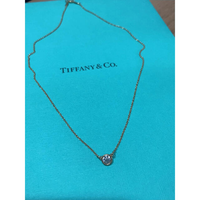 Tiffany & Co.(ティファニー)のティファニー バイザヤード 0.31ct ネックレス Tiffany レディースのアクセサリー(ネックレス)の商品写真