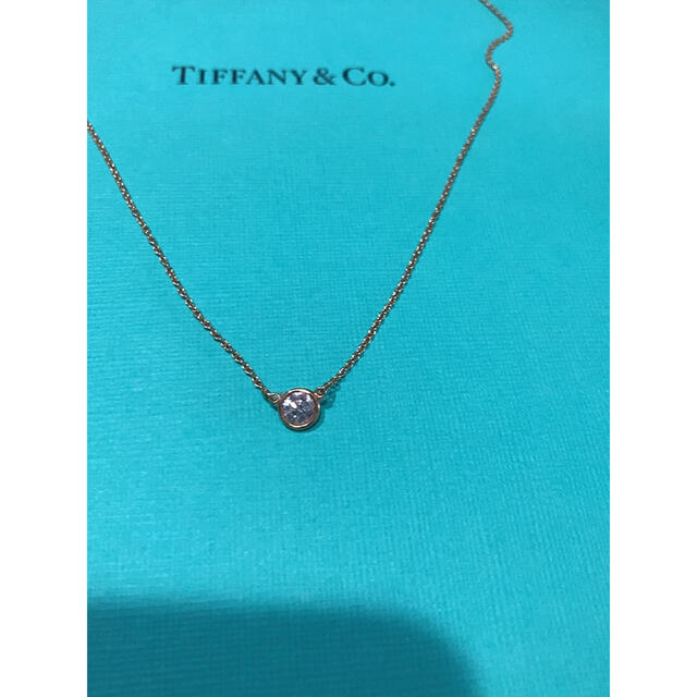 ティファニー バイザヤード 0.31ct ネックレス Tiffany 7