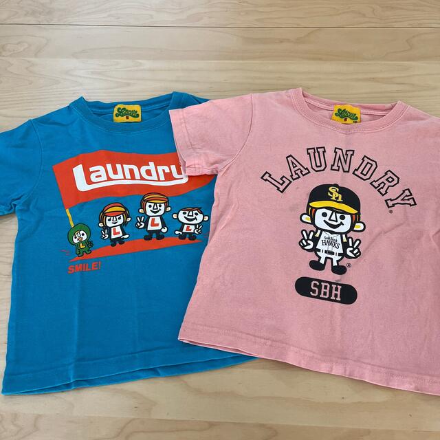 LAUNDRYTシャツ