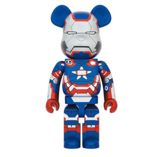 BE@RBRICK IRON PATRIOT 1000％