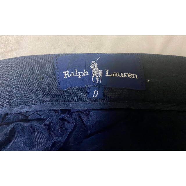 Ralph Lauren(ラルフローレン)の❤️ RALPH LAUREN◆ 麻100% パンツ　9号 レディースのパンツ(カジュアルパンツ)の商品写真